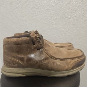 Ariat Men's Brown Leather Shoes